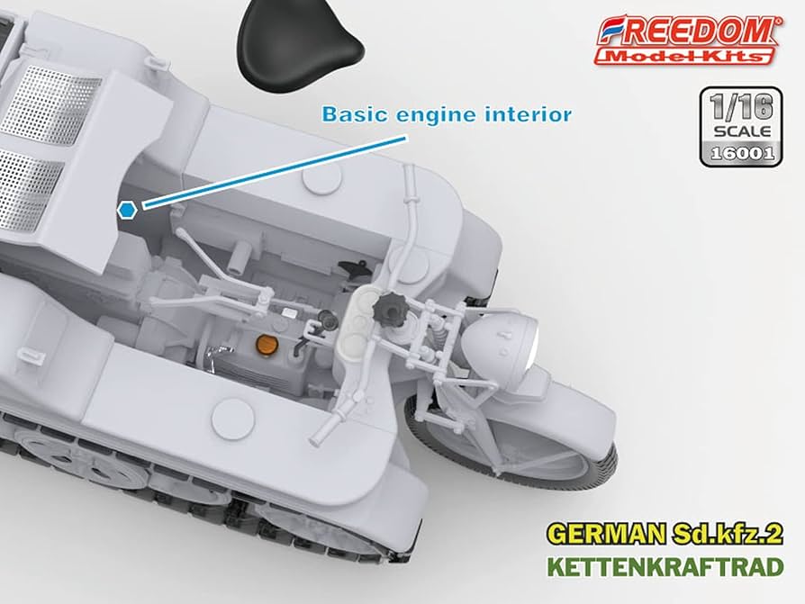 1/6 ケッテンクラート Did 1/6スケールのケッテンクラート | 神維くるみのHobby日記